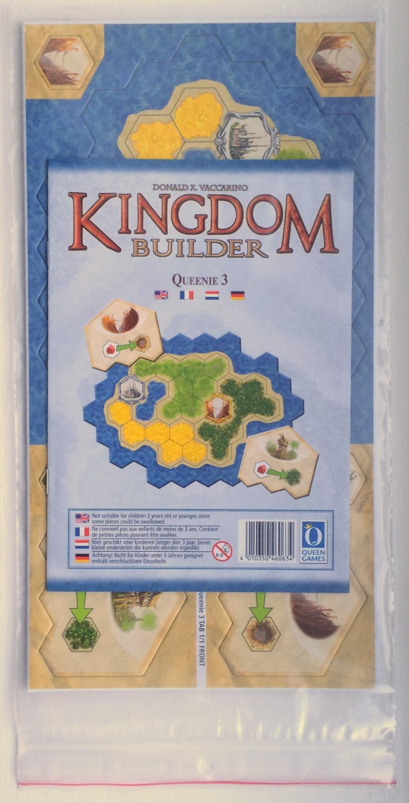 Kingdom Builder - Extension "The Island"