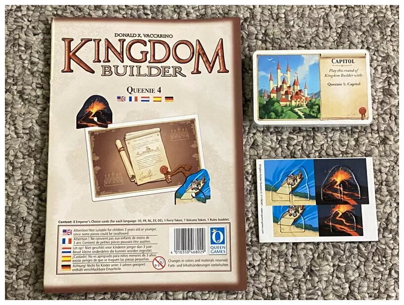 Kingdom Builder - Le Choix De L'empereur - Queenie 4