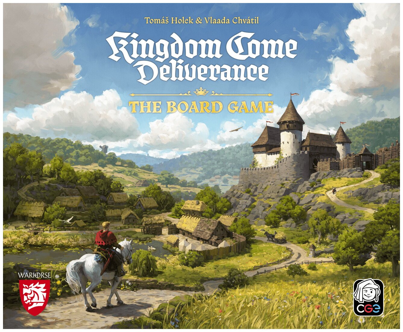 Kingdom Come Deliverance - The Board Game