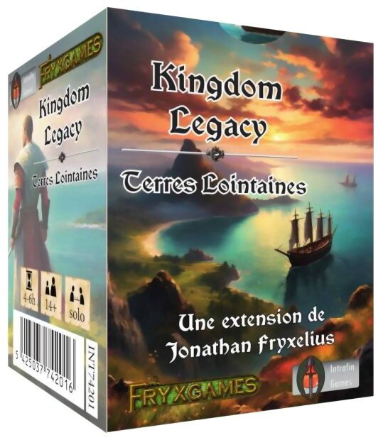Kingdom Legacy - Terres lointaines
