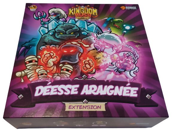 Kingdom Rush - Faille Temporelle - Déesse araignée
