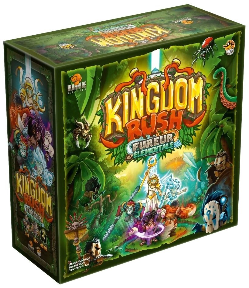 Kingdom Rush - Fureur Élémentale