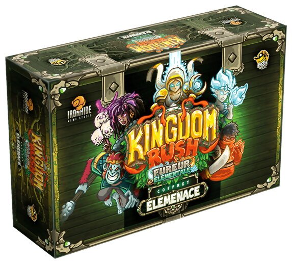 Kingdom Rush - Fureur Élémentale - Coffret Élémenace