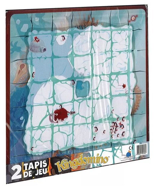 Kingdomino - 2 Tapis de Jeu