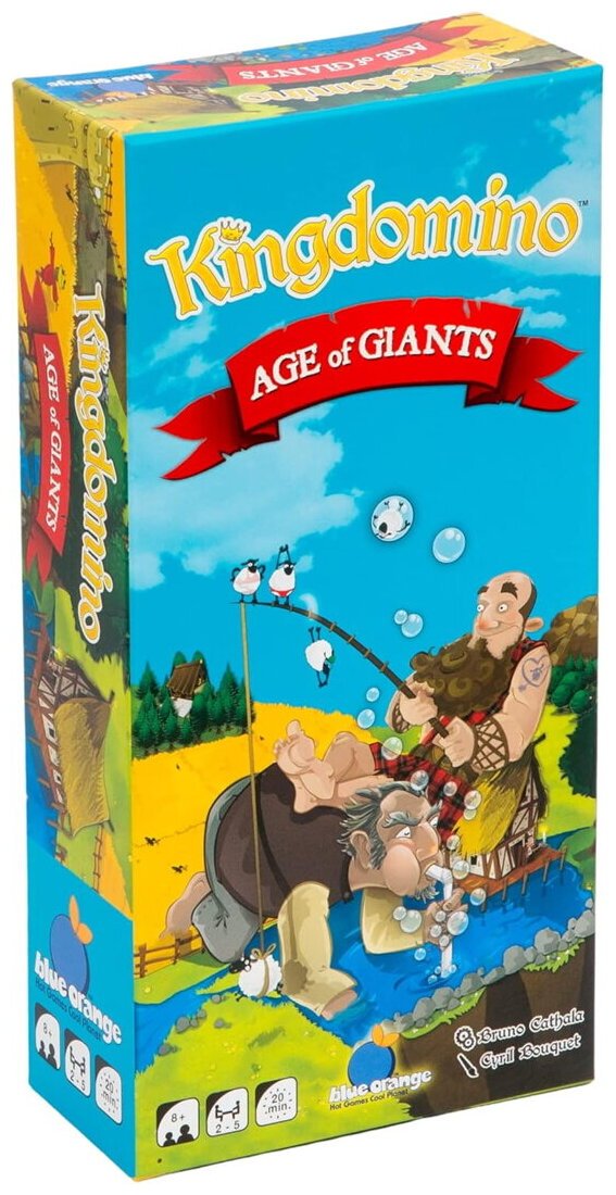 Kingdomino - Age of Giants