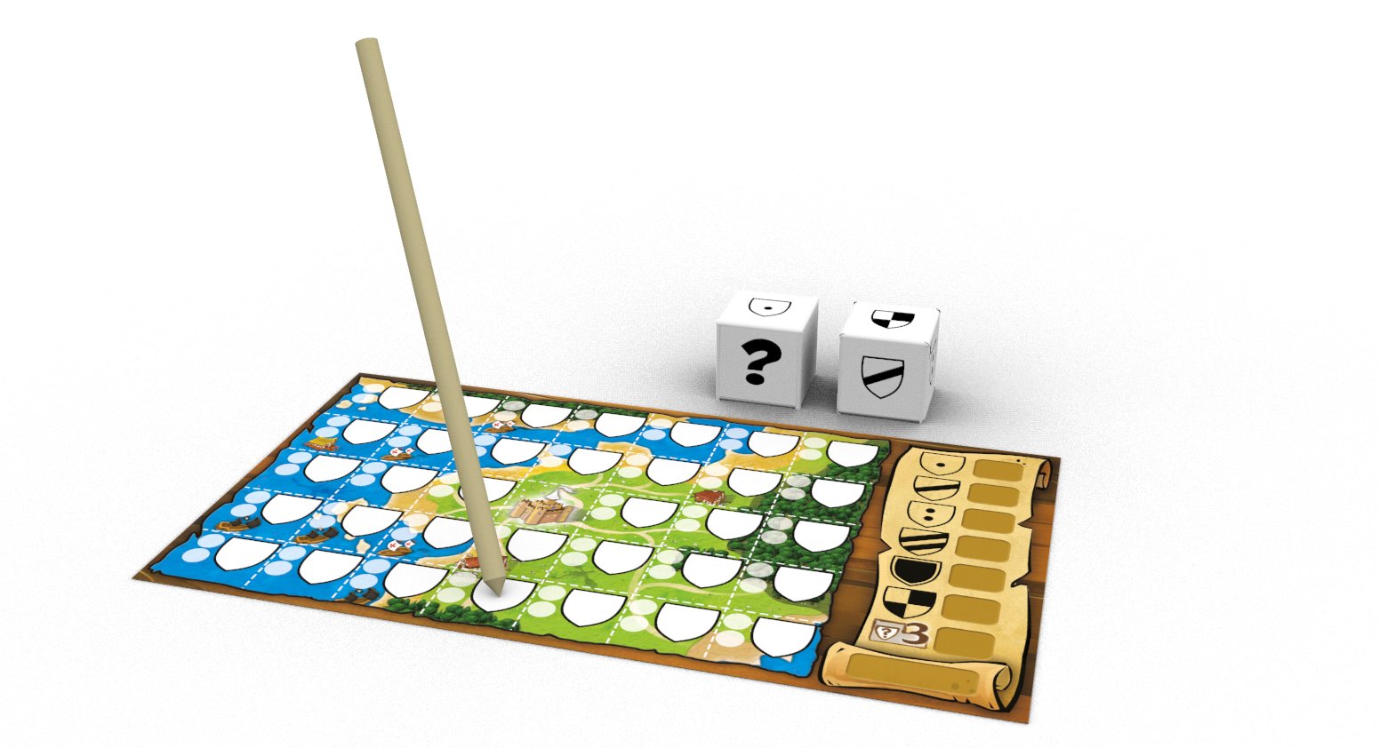 Kingdomino Duel