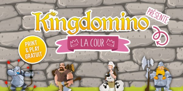 Kingdomino - La Cour