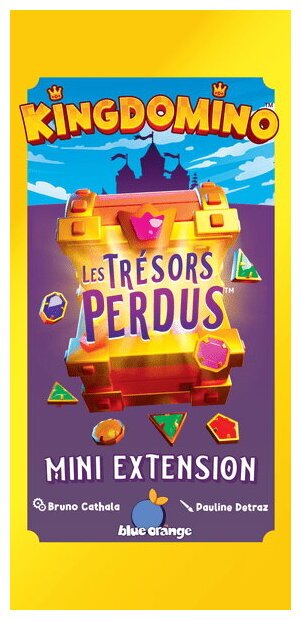 Kingdomino - Les Trésors Perdus