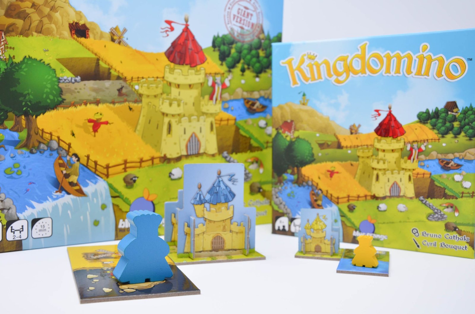 Kingdomino - Version Géante