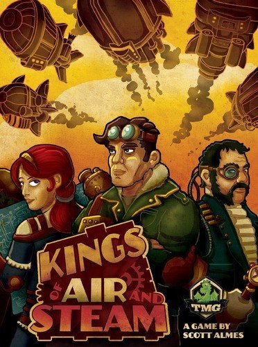 Photo: Kings of Air and Steam