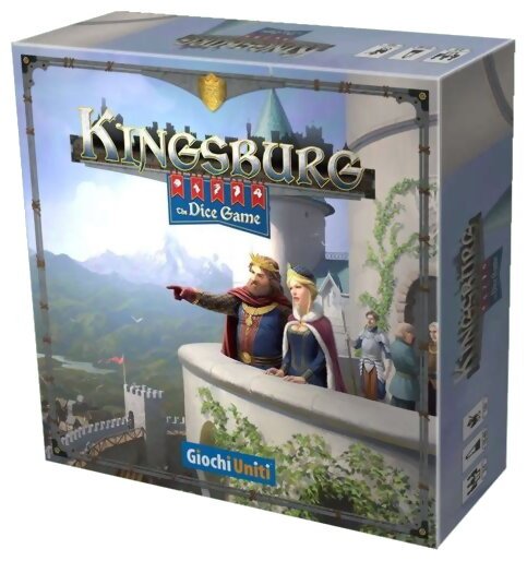 Kingsburg - The Dice Game