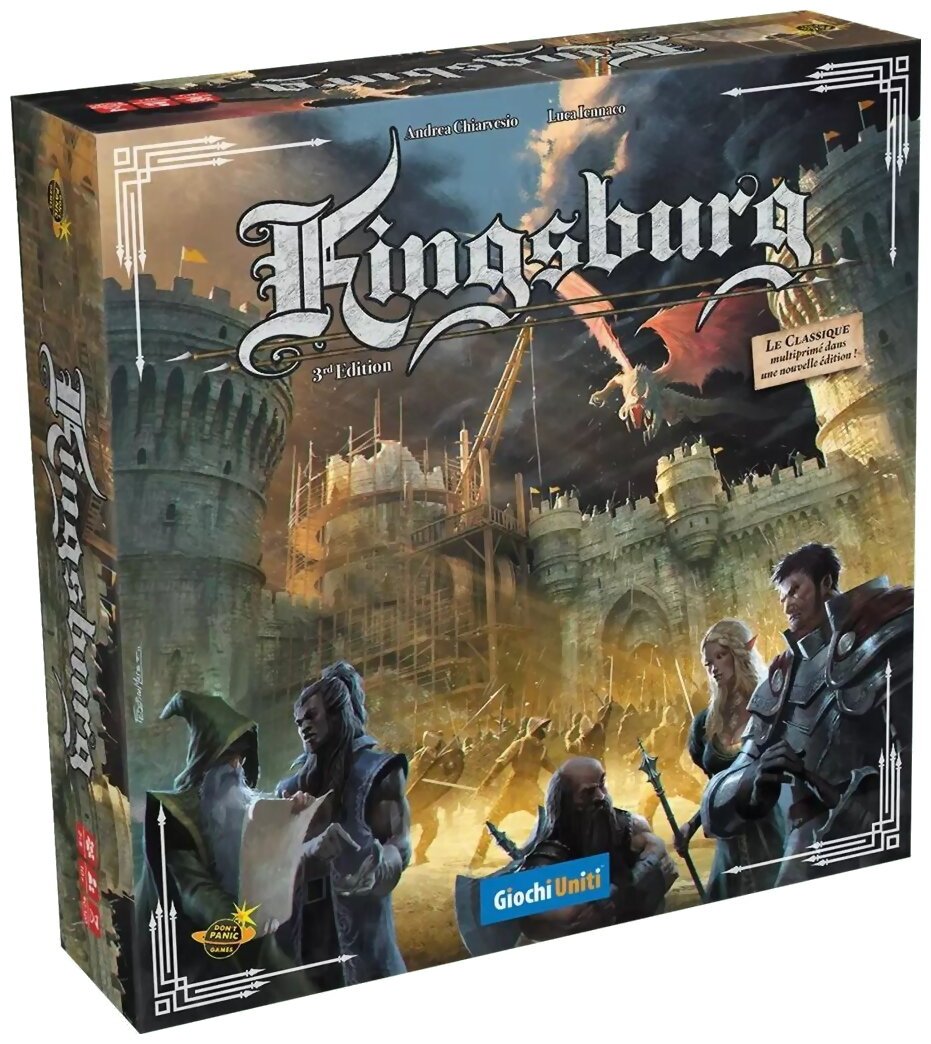 Kingsburg : 3ème édition