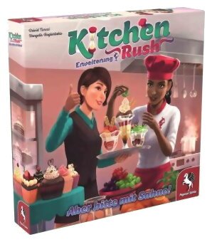 Kitchen Rush - Aber Bitte Mit Sahne!