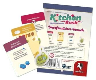 Kitchen Rush - Unerfreulicher Besuch