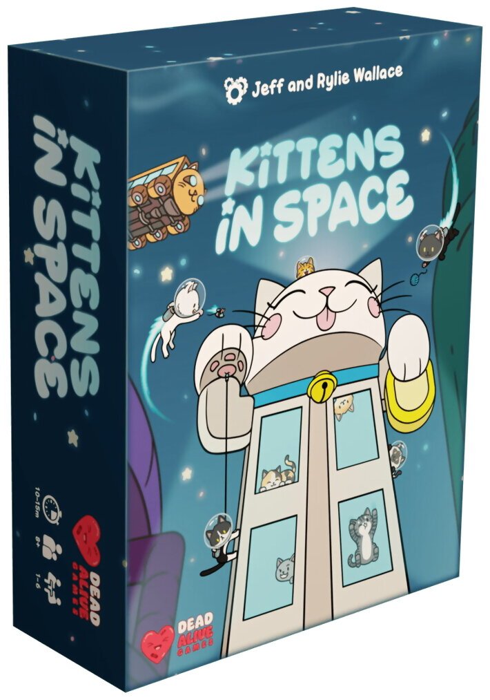 Kittens in Space