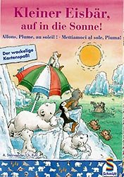 Kleiner Eisbär, auf in die Sonne !