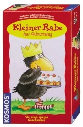 Kleiner Rabe Hat Geburtstag