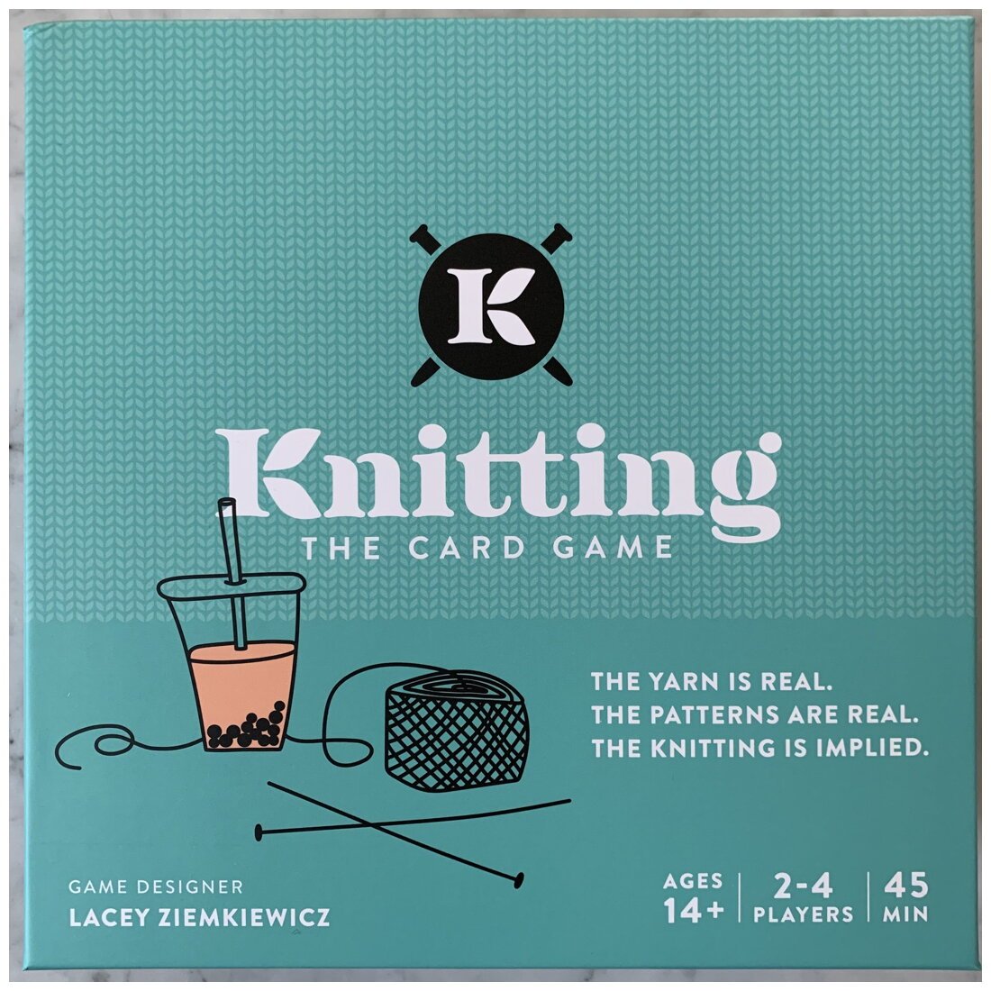 Knitting - The Card Game