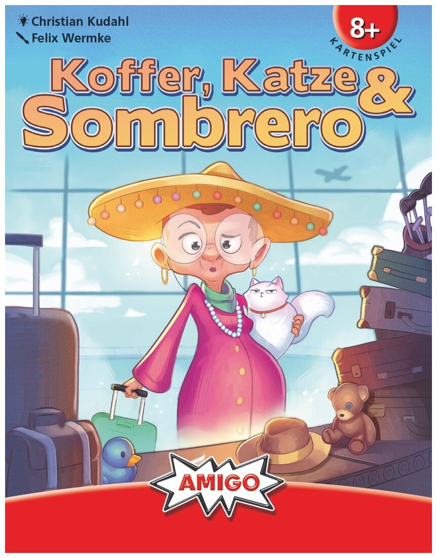 Koffer, Katze & Sombrero