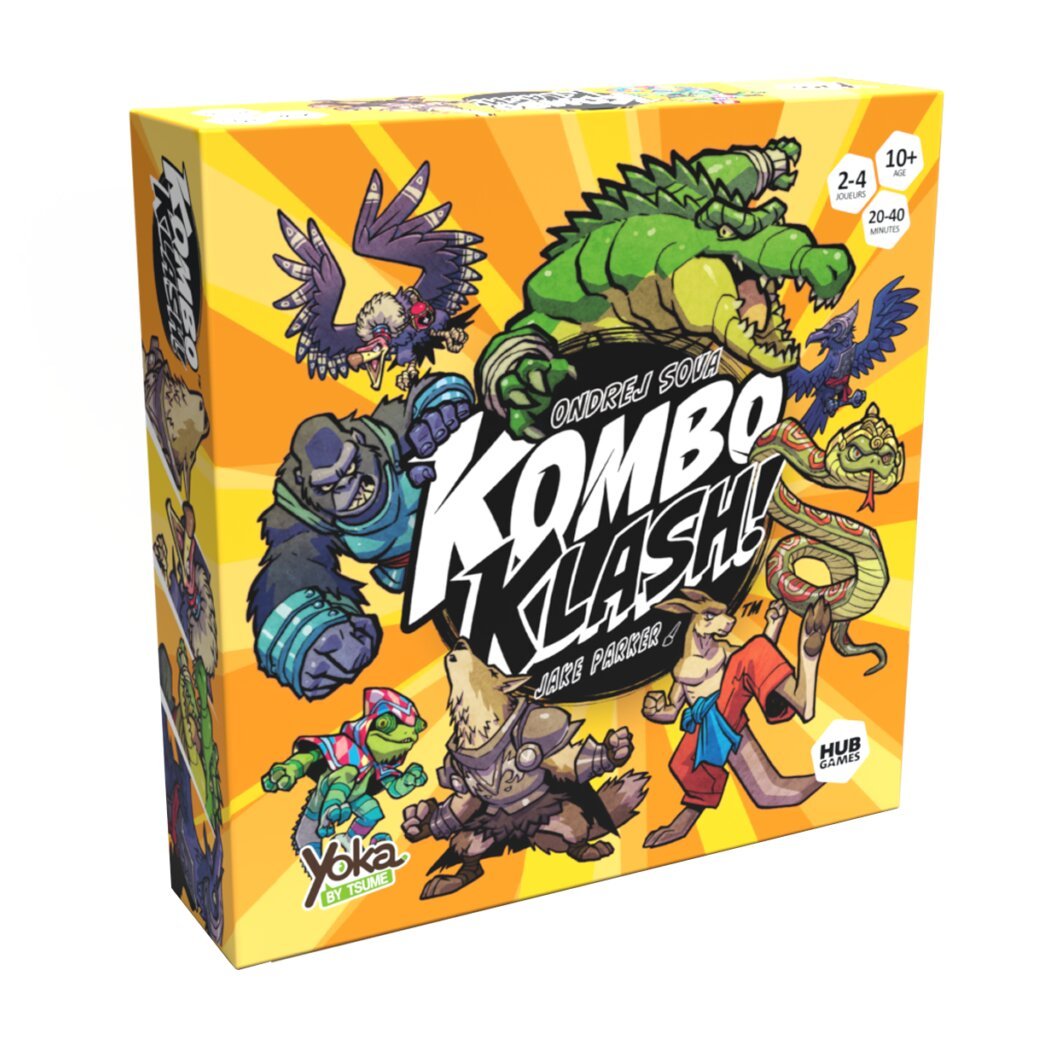 Kombo Klash!