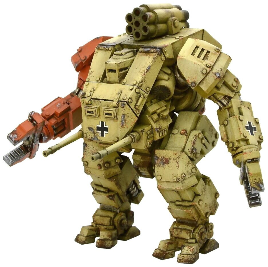 Konflikt'47 - Axis Heuschrecke (Locust) Medium Panzermech