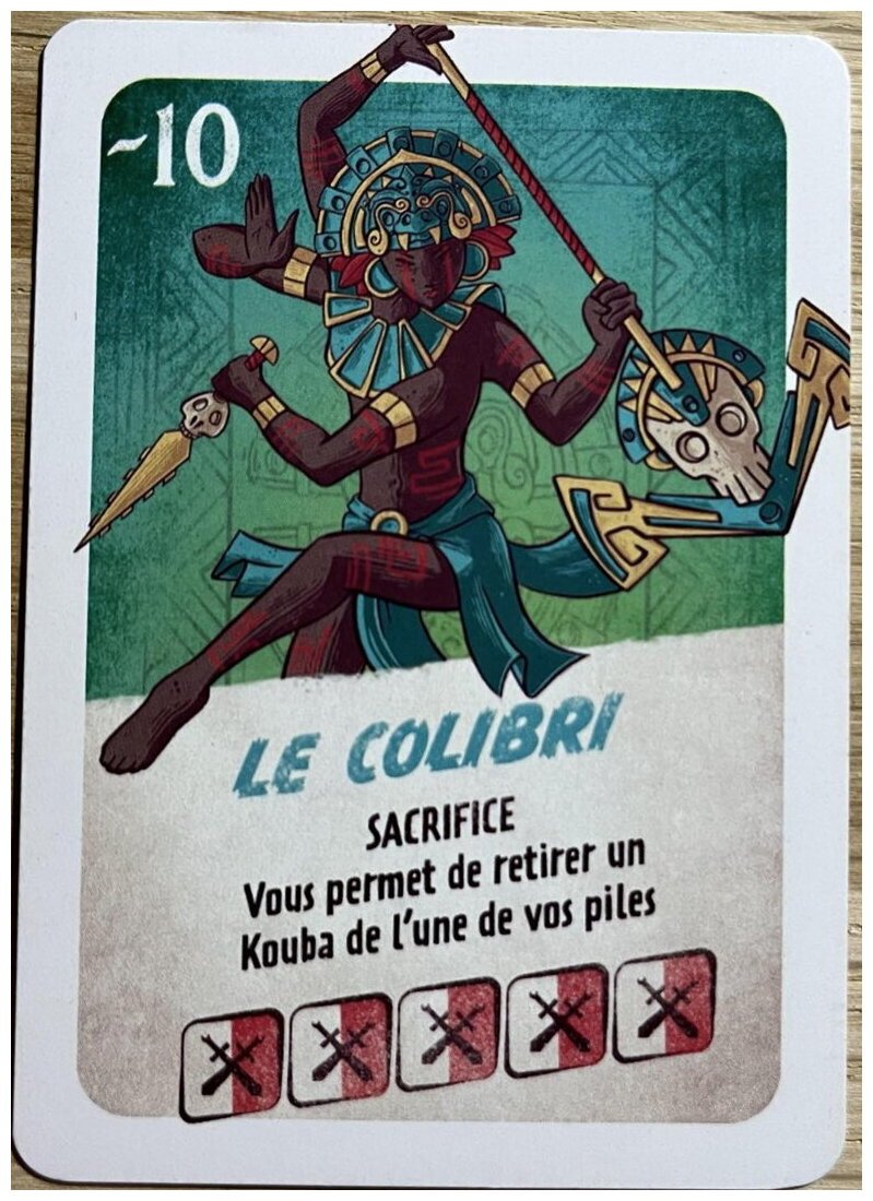 Kouba - Le Colibri