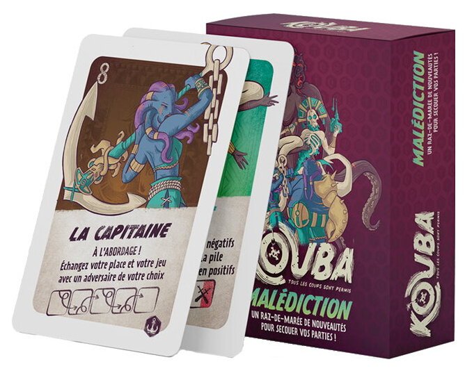 Kouba - Malédiction