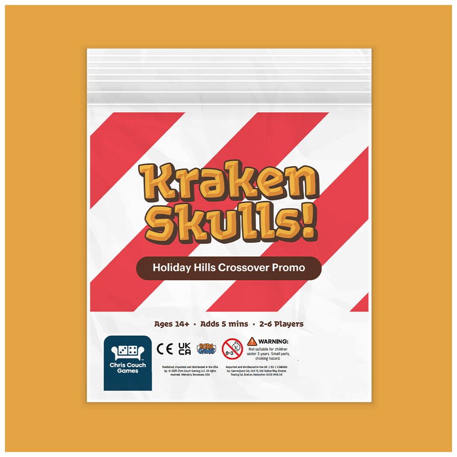 Kraken Skulls! - Holiday Hills Crossover Promo