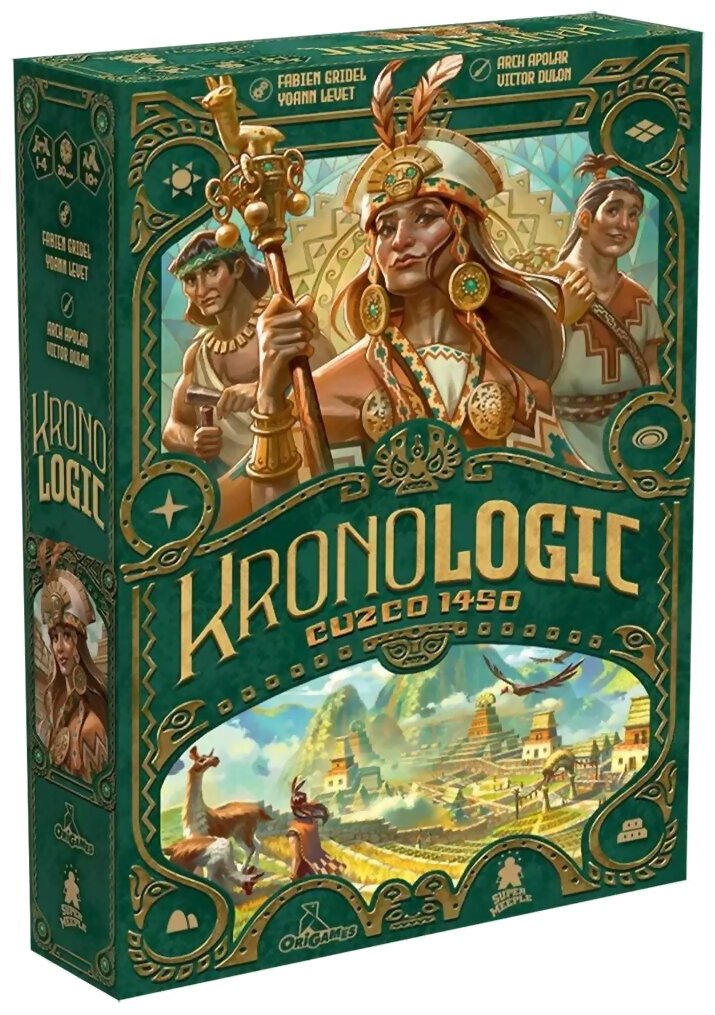 Kronologic : Cuzco 1450