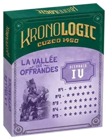 Kronologic - Cuzco 1450 - La Vallée Des Offrandes - Scénario IV
