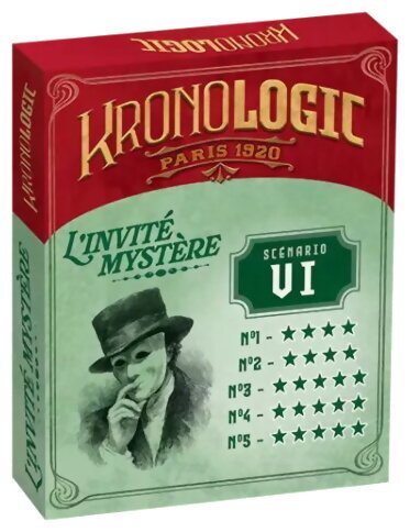 Kronologic - Paris 1920 - L'invité Mystère - Scénario VI
