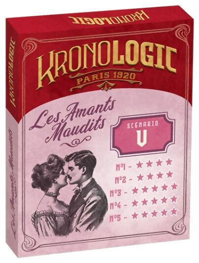 Kronologic - Paris 1920 - Les Amants Maudits - Scénario V