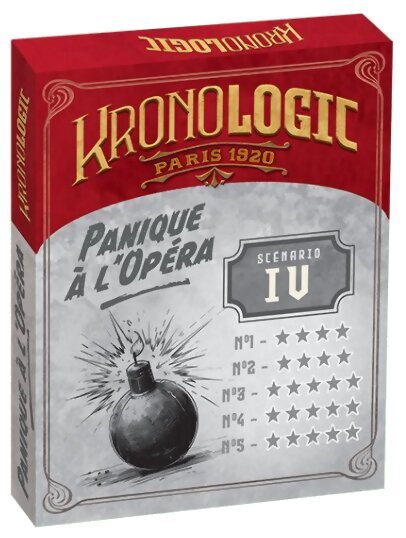 Kronologic - Paris 1920 - Panique à l'Opera - Scénario IV