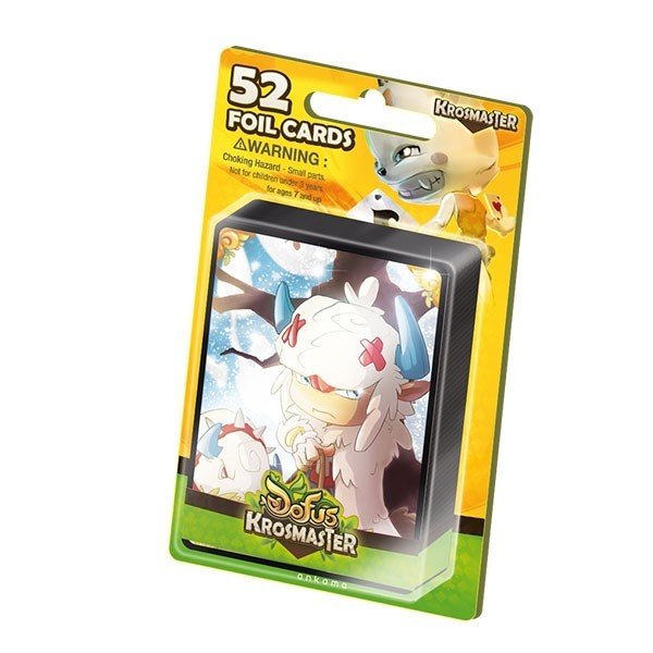 Krosmaster Arena - Pack 52 cartes Foils