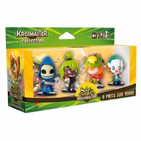 Krosmaster Arena : 8 Pieds sur Terre