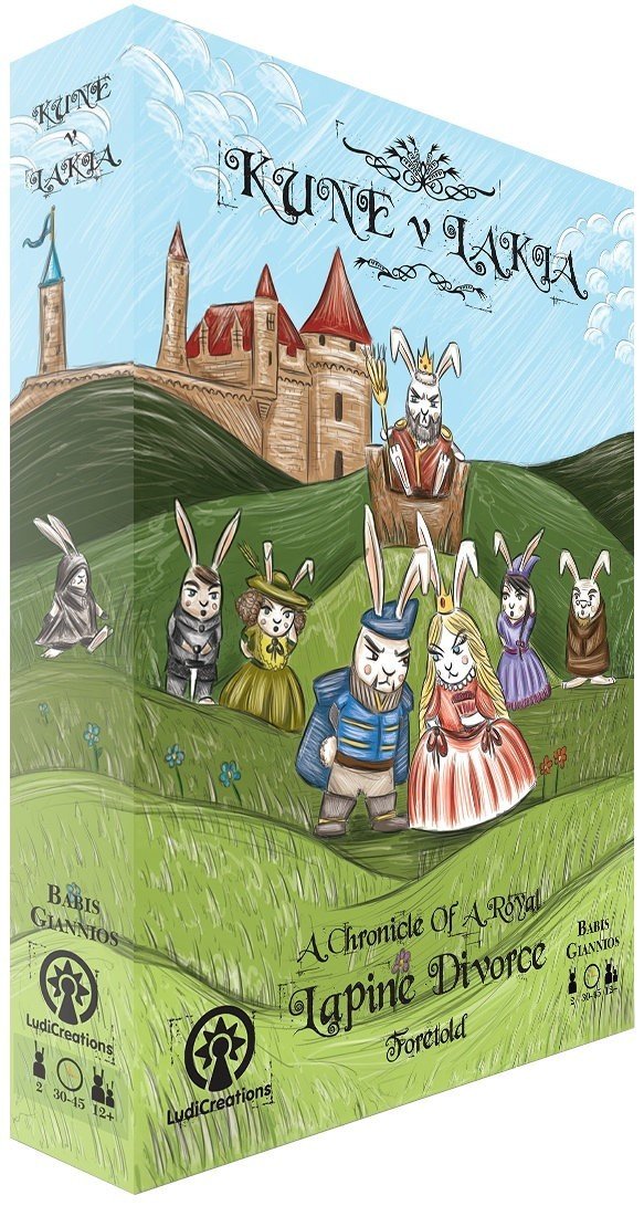 Kune v Lakia - A Chronicle Of A Royal Lapine Divorce Foretold