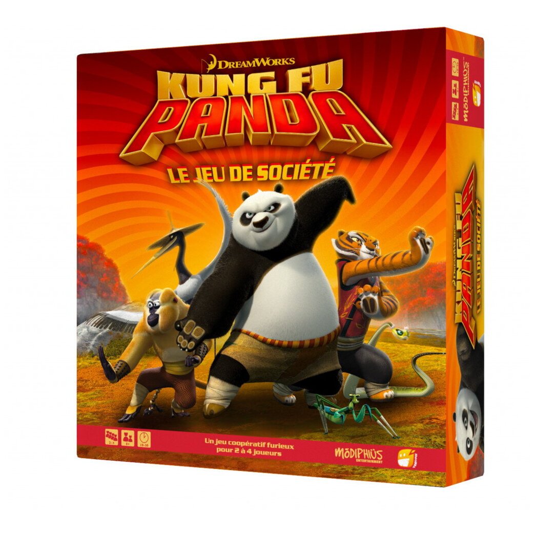Kung Fu Panda - The Board Game