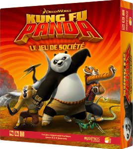 Kung Fu Panda - The Board Game