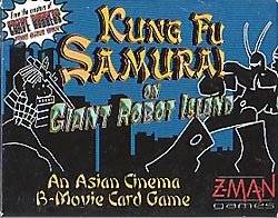 Kung Fu Samurai on Giant Robot Island