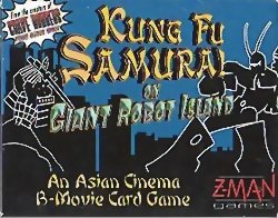 Kung Fu Samurai on Giant Robot Island
