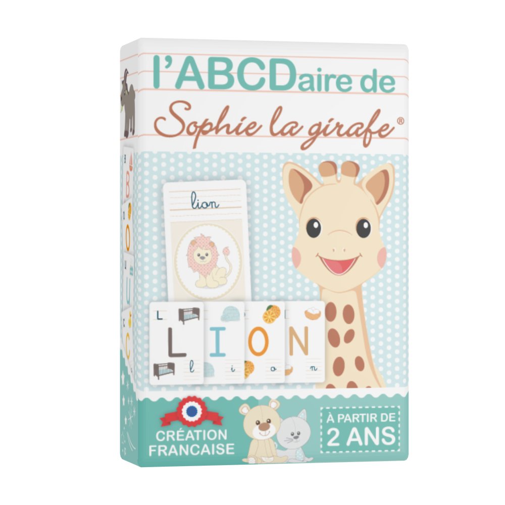L'ABCDaire de Sophie la girafe®