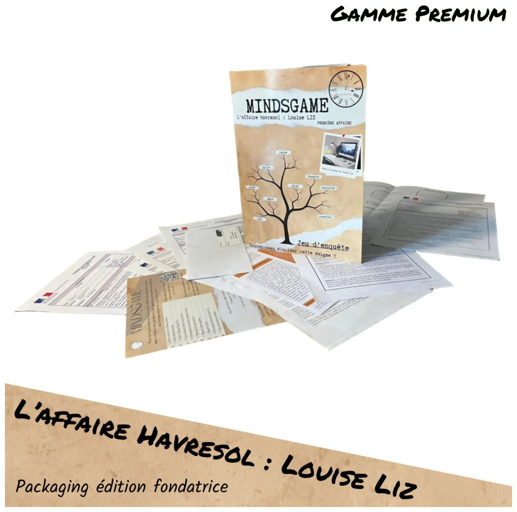 L'affaire Havresol - Louise Liz