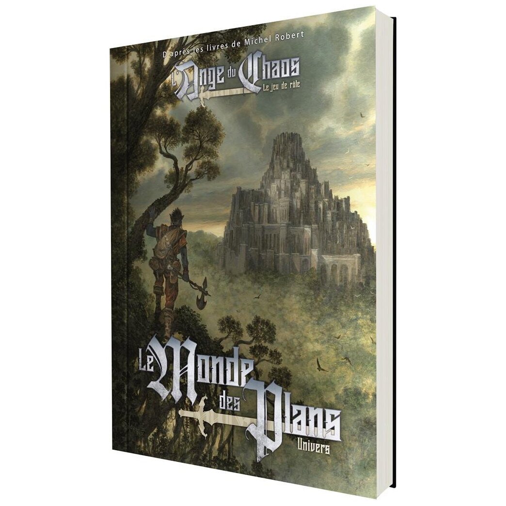 L'ange Du Chaos - Le Monde Des Plans - Le Jeu de Rôle