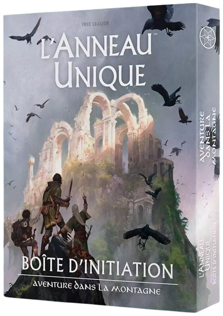 L'anneau Unique - Aventure Dans La Montagne - Boîte d'initiation