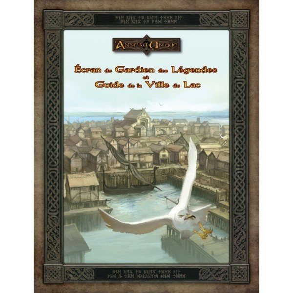 L'Anneau Unique - Écran du Gardien des Légendes