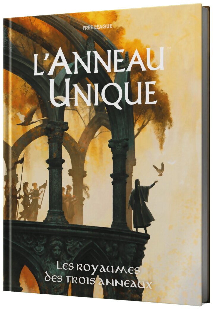 L'Anneau Unique - Les royaumes des trois anneaux
