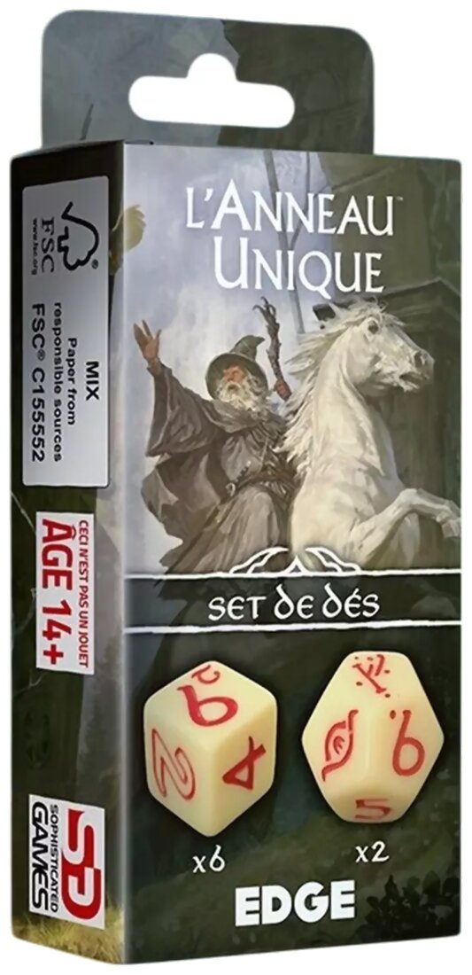 L'Anneau Unique - Set de dés