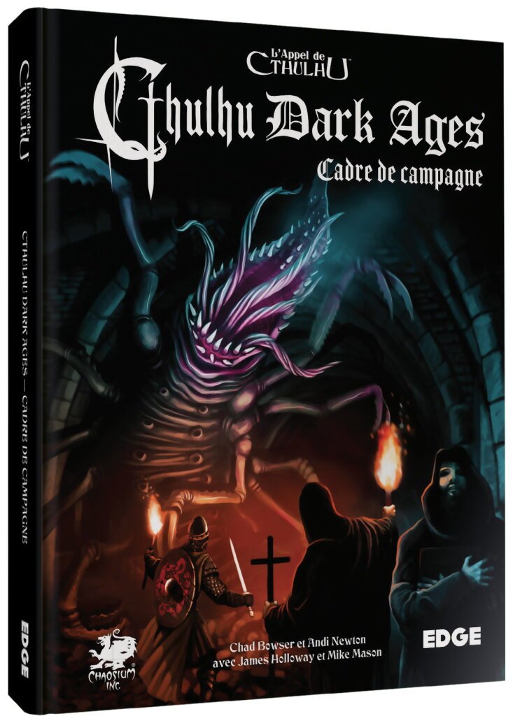 L'Appel de Cthulhu - Cthulhu Dark Ages