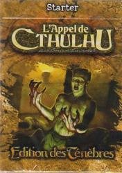 L'Appel de Cthulhu JCC - Édition des Ténèbres - Starter