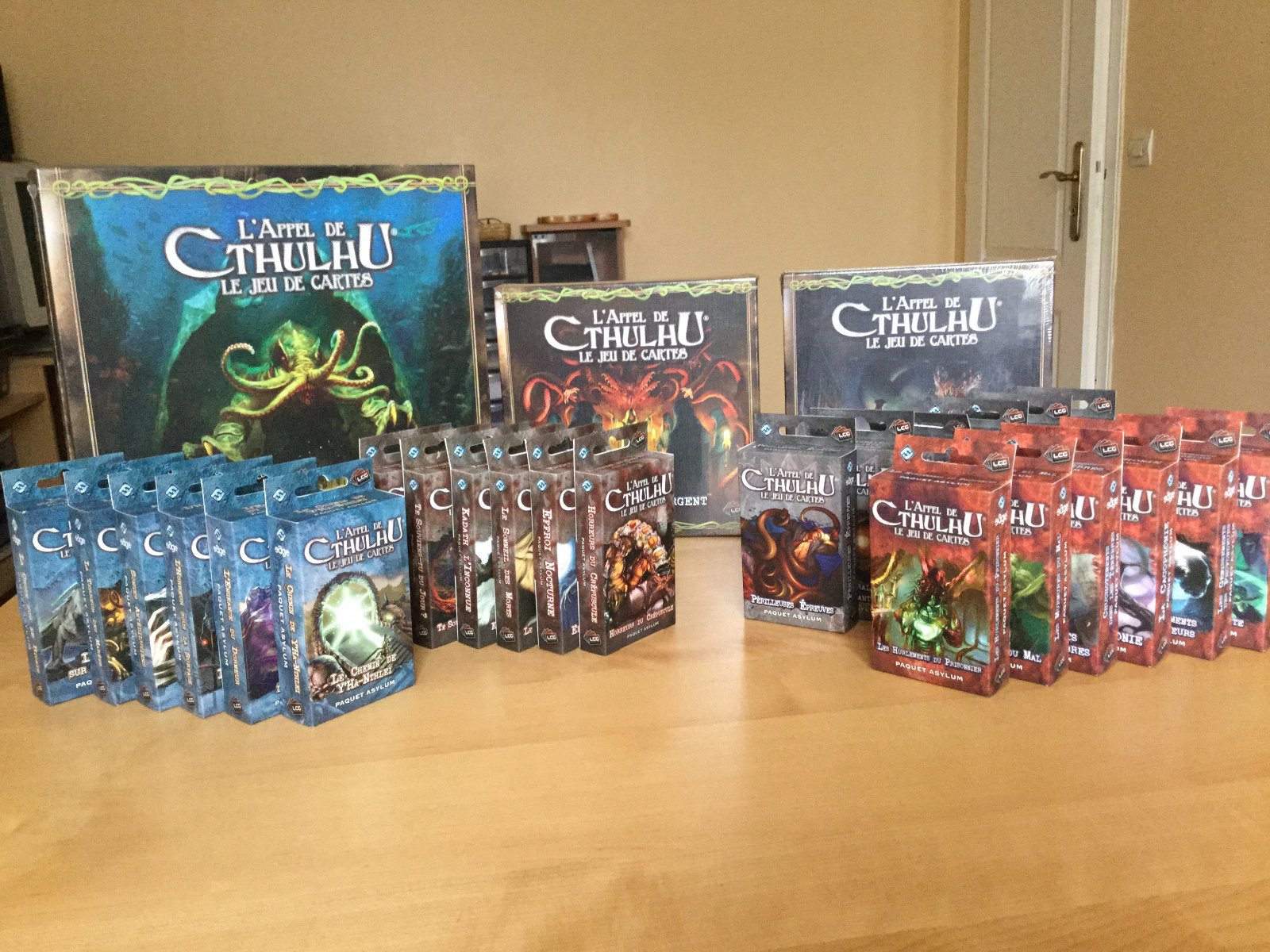 L'Appel de Cthulhu JCE - Boîte de base